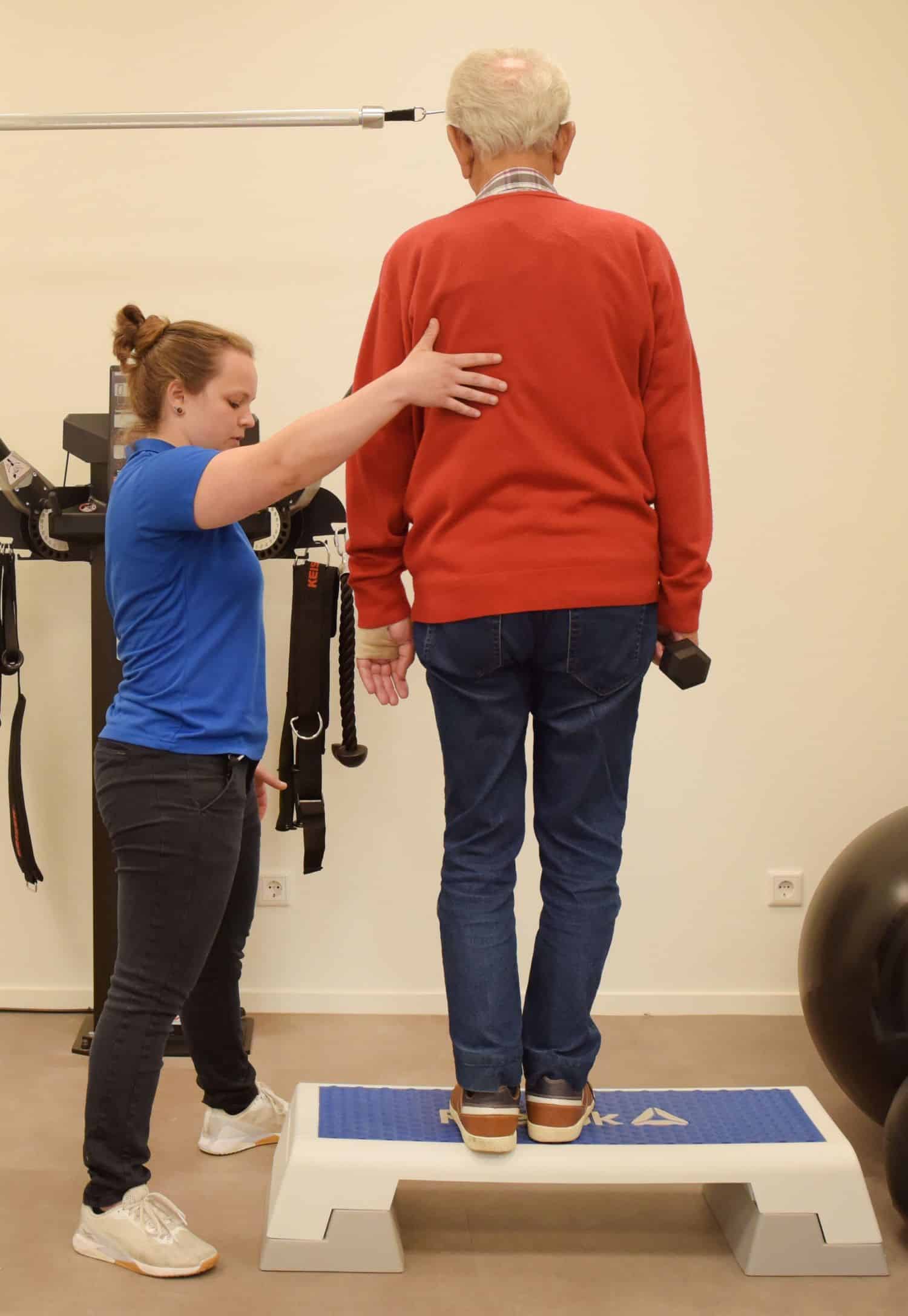 Geriatric physical therapy - Fysiotherapie de Jong